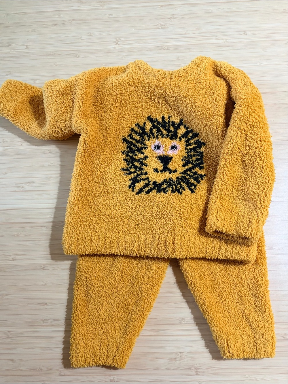 Hanna Andersson Plush Lion Set - 12-18mo
